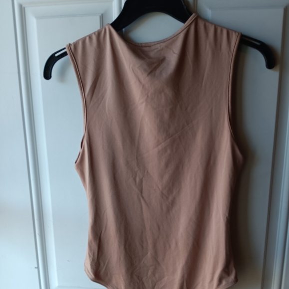 NWOT!Shein basic solid round neck body suit size small - Picture 2 of 7
